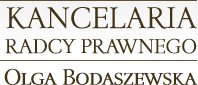 Kancelaria Radcy Prawnego Olga Bodaszewska